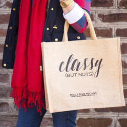 Classy (But Nuts!) Tote