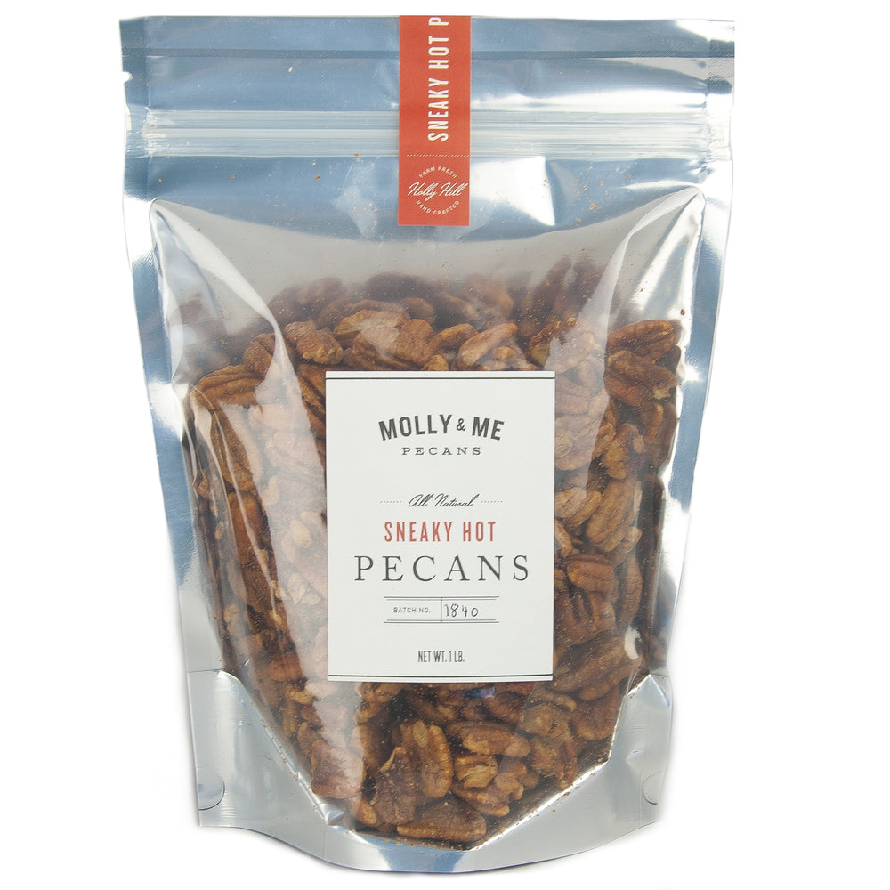 Sneaky Hot Pecans